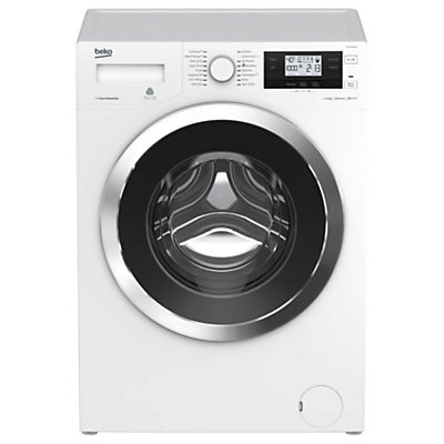 Beko WY114764MW Freestanding Washing Machine, 11kg Load, A+++ Energy Rating, 1400rpm Spin, White
